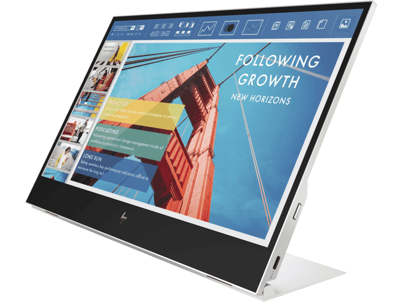 HP E14 G4 Portable Monitor - 14-inch 