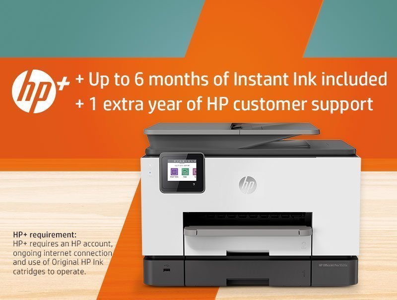 HP OfficeJet Pro 9020e All-in-One 