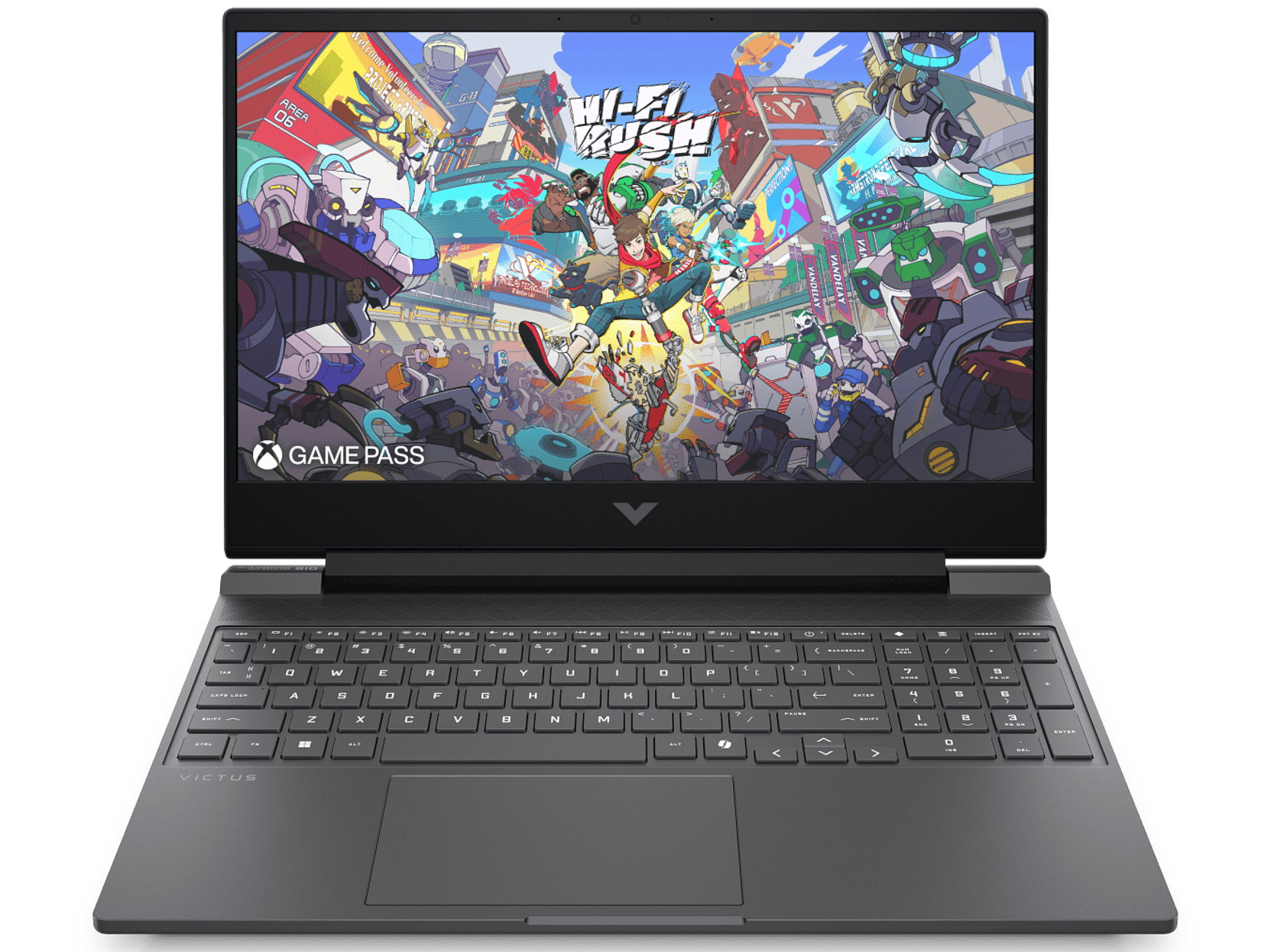 HP Victus 15.6 inch Gaming Laptop 15-fb3277AX, Silver
