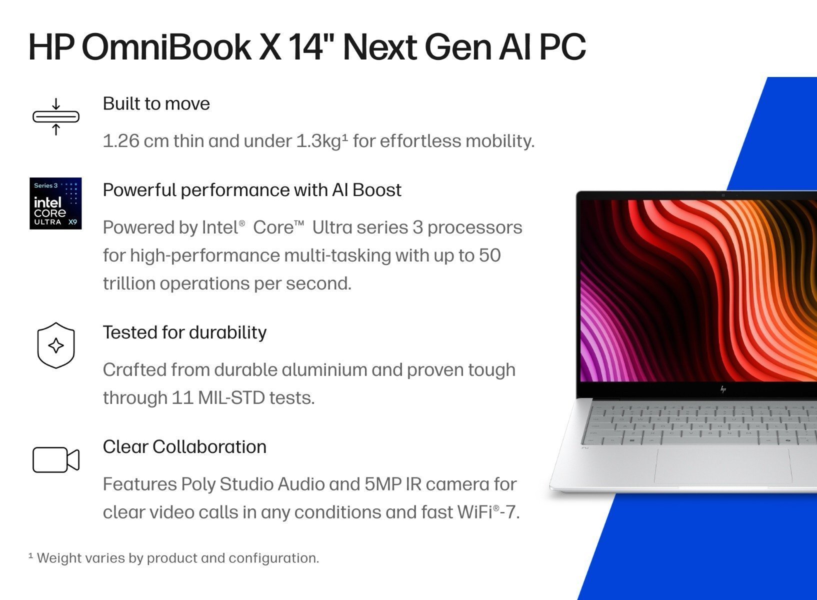 HP OmniBook X Laptop 14