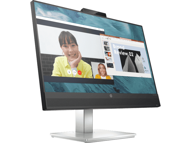 HP M24 Webcam Monitor - 23.8-inch 