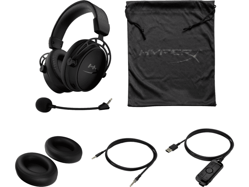 HyperX Cloud Alpha S - Gaming Headset (Black) - Shop HP.com Australia