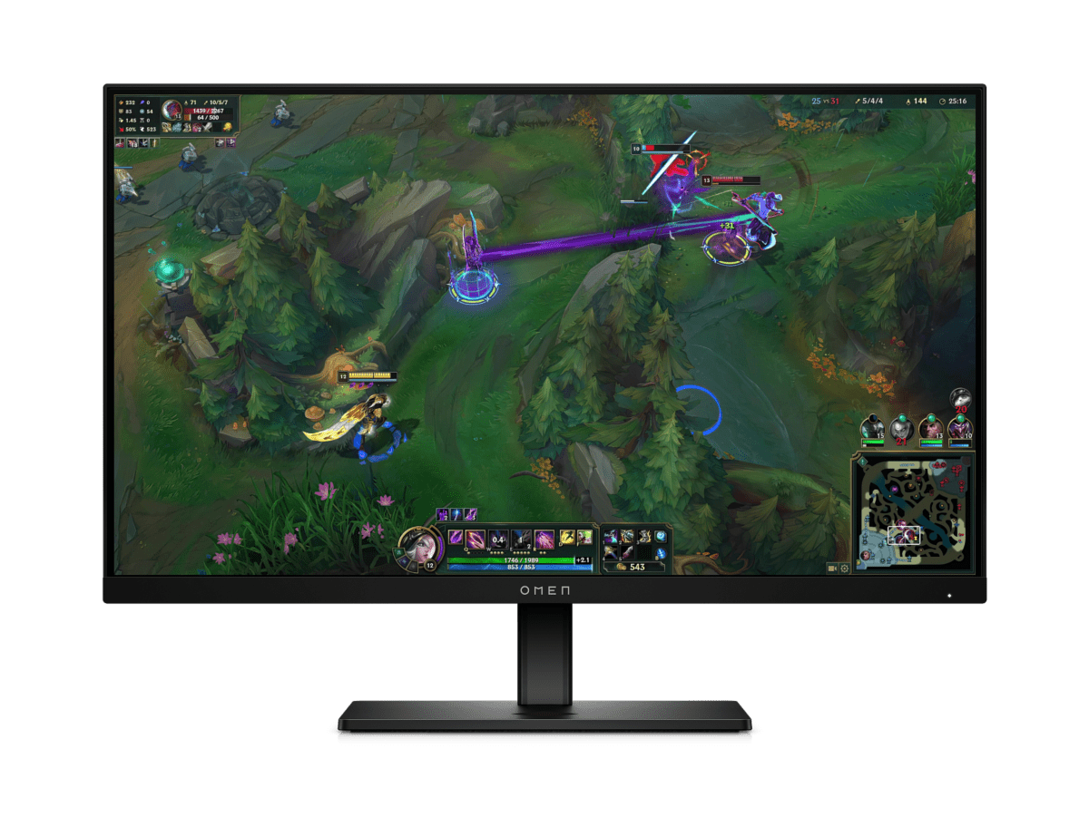 HP OMEN 24.5inch FHD 360Hz Gaming Monitor - OMEN 25