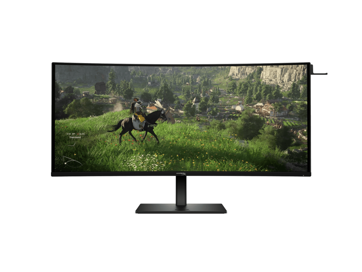 HP HyperX OMEN OLED 34 inch WQHD 360Hz Gaming Monitor - OMEN OLED 34