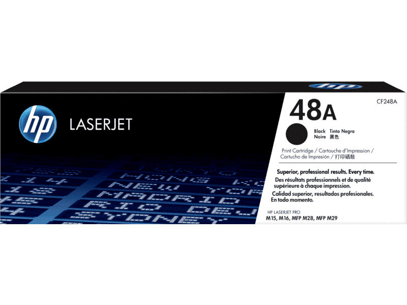 HP 48A Black Original LaserJet Toner 