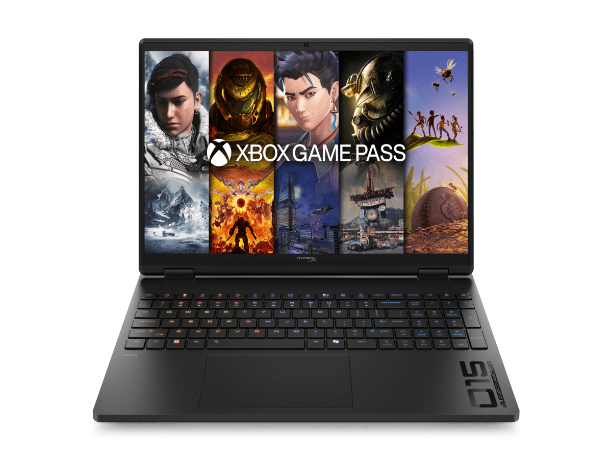 HP HyperX OMEN 15 inch Gaming Laptop PC 15-gb0080AX, Black