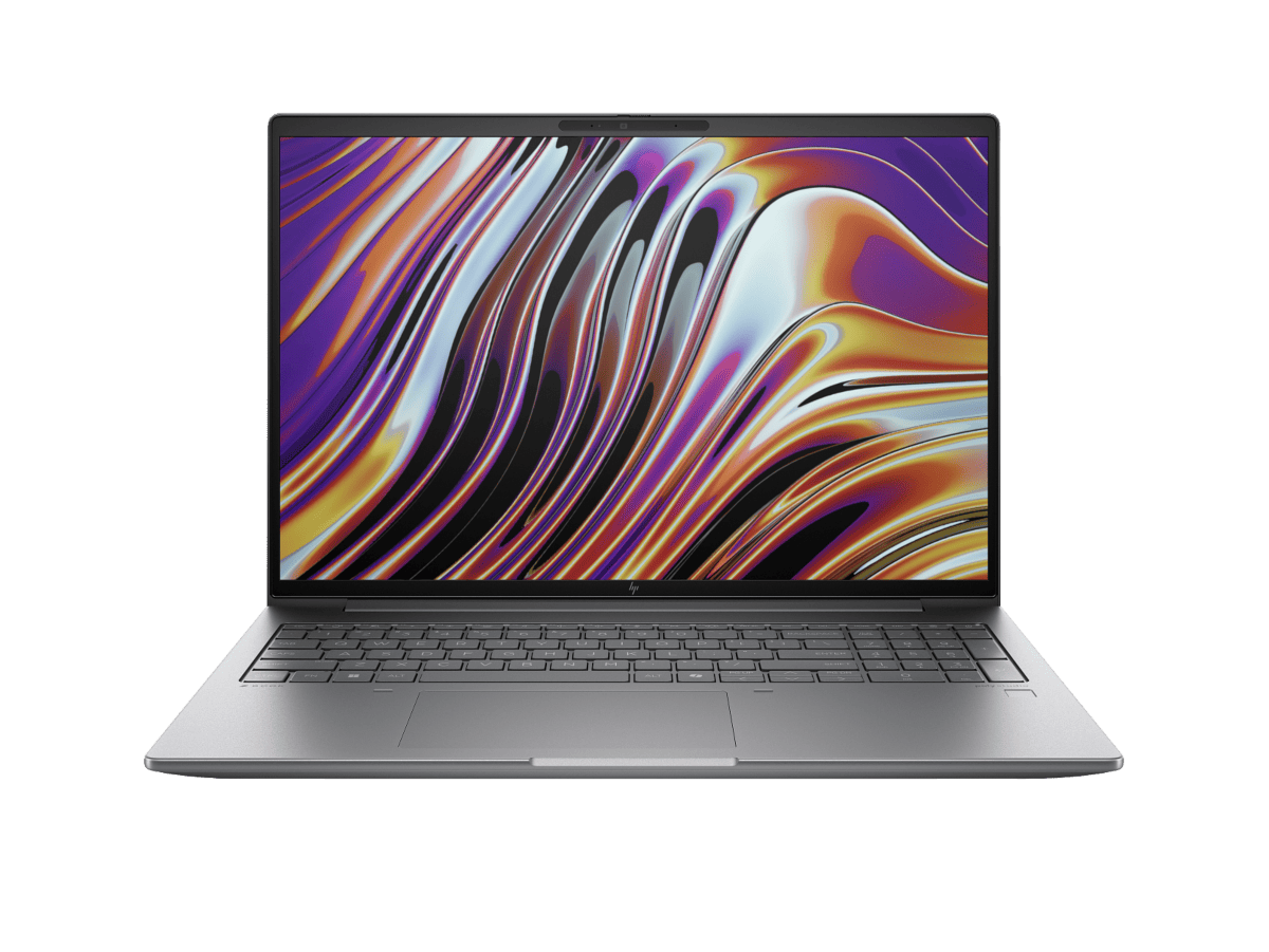 HP ZBook Power 16 inch G11 A Mobile Workstation PC, Silver + HP Series 5 Pro 23.8 inch FHD Monitor - 524pf