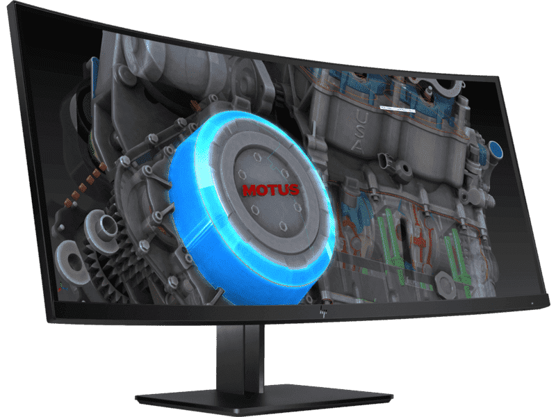 HP Z38c 37.5-inch Curved Display - 37.5 