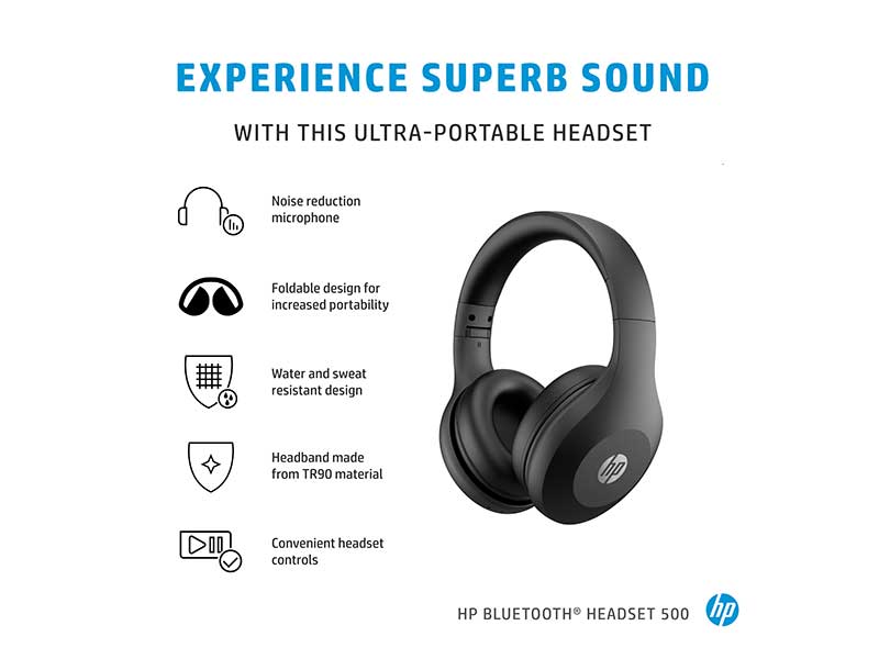 HP Bluetooth Headset 500 (2J875AA 