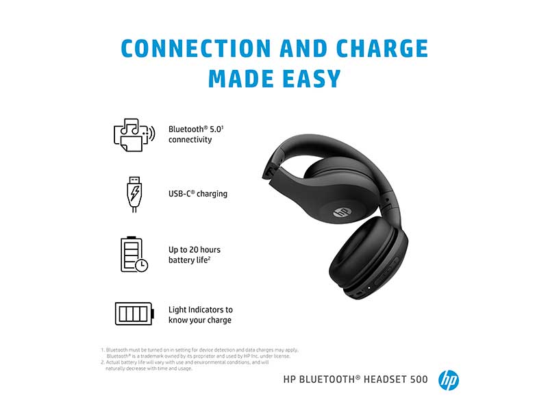 HP Bluetooth Headset 500 (2J875AA 