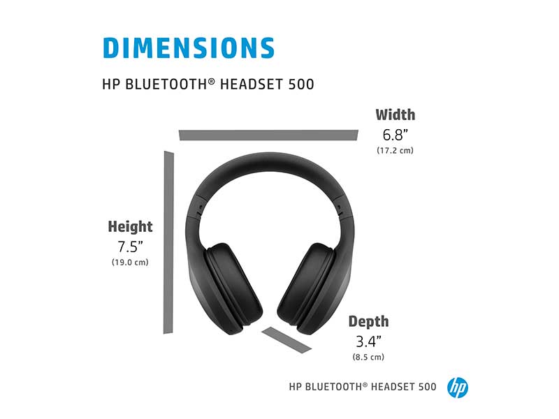HP Bluetooth Headset 500 (2J875AA 