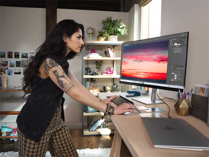 Hp E27u G4 Qhd Usb C Monitor Hp Store Australia