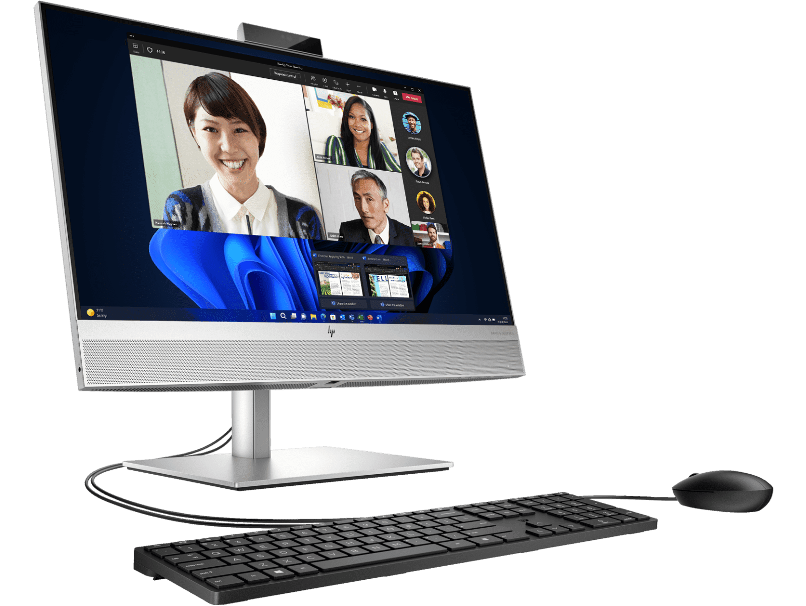 INTEL CORE i5 All-in-One Intel Desktops Desktops Shop HP - Main Image