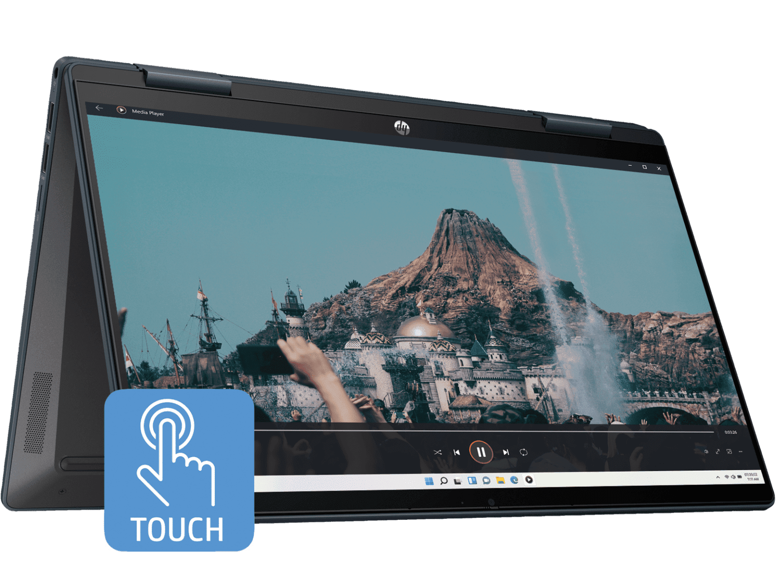 HP Pavillion x360 Convertible 14インチ Windowsノート本体