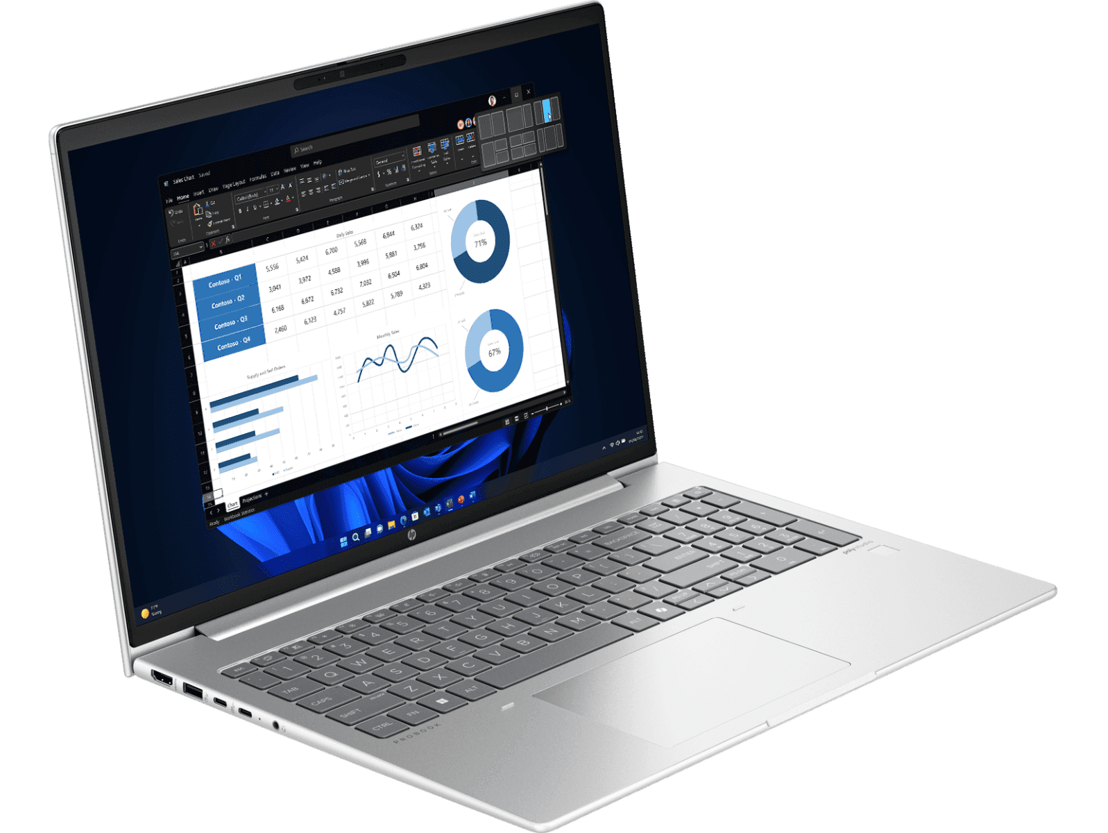 【Win11Pro＋Office】グラボ搭載✮MacBookProA1707 Laptop Microsoft Surface Pro 11 2.8K 13 inch Qualcomm Snapdragon X