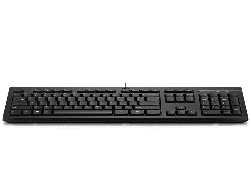 HP 125 Wired Keyboard (266C9AA) - Shop 