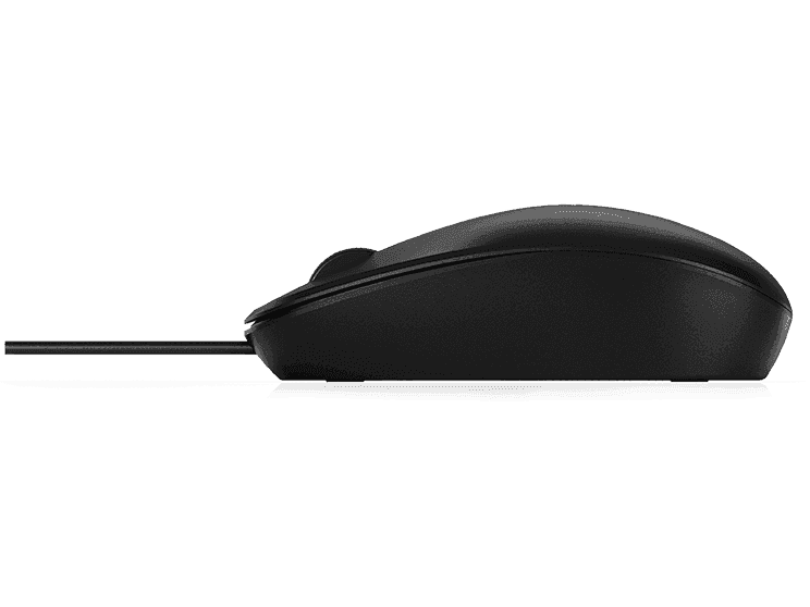 HP 125 Wired Mouse (265A9AA) - Shop HP 