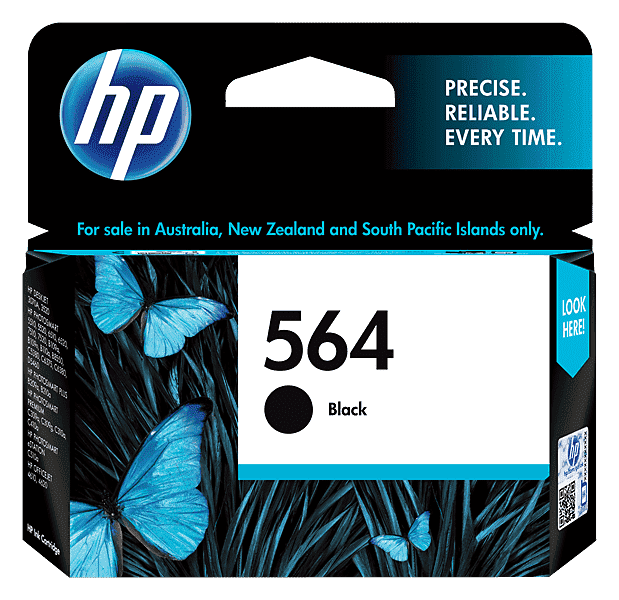 HP 564 Black Original Ink Cartridge 