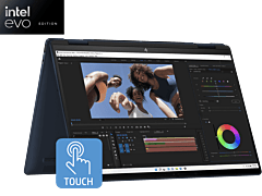 HP Envy x360 14 inch 2-in-1 Refurbished Laptop 14-fc0041TU, Blue - 14-inch - Atmospheric blue (9U632PAR)