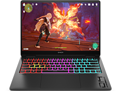 OMEN Transcend 14 inch Gaming Laptop 14-fb1043TX, Black - 14-inch - Shadow black aluminum (C81RRPA)