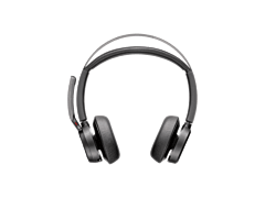 Poly Voyager Focus 2 Microsoft Teams Certified USB-C-C Headset +USB-C/A Adapter +Charging Stand (9T9J6AA)