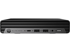 HP Elite Mini 800 G9 Desktop PC - Without Screen - Black (A41KCPT)