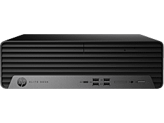 HP Elite Small Form Factor 800 G9 Desktop PC - Without Screen - Black (B42BRPT)