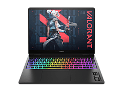 HP OMEN MAX Gaming 16 inch Laptop 16-ah0013TX, Black - 16-inch - Shadow Black (B85MZPA)