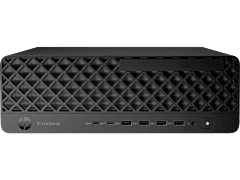 HP EliteDesk 8 SFF G1i Desktop AI PC - Without Screen - Jack black (D00ZRPT)