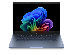 HP OmniBook 5 16 inch Laptop Next Gen AI 16-bf1002QU, Blue - 16-inch - Starlit blue aluminum (D78GWPA)