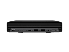HP Pro Mini 400 G9 Desktop PC - Without Screen - Black (D88B8PT) - Center facing