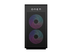 OMEN 35L Gaming Desktop PC GT16-1023a - Without Screen - Shadow black metal (D89U7PA) - Center facing
