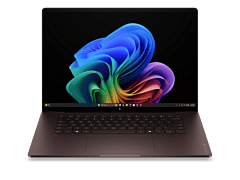 HP OmniBook X 16 inch Laptop Next Gen AI 16-cp1000QU, Brown - 16-inch - Deep espresso aluminum (D8CU5PA)