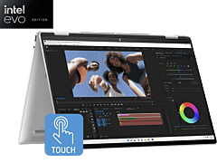 HP Envy x360 16 inch 2-in-1 Refurbished Laptop 16-ac0032TU, Silver - 16-inch - Glacier silver (B20DXPAR)