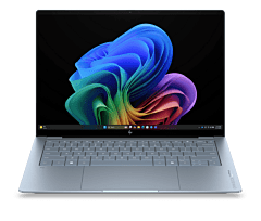 HP OmniBook Ultra 14 inch Laptop Next Gen AI 14-kg0017QU, Blue - 14-inch - Stone blue aluminum (D78GMPA)