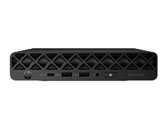 HP EliteDesk 8 Mini G1i Desktop AI PC - Without Screen - Jack black (BP0F8PT)