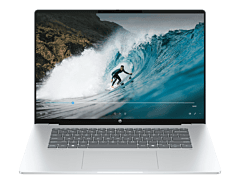 HP OmniBook 5 16 inch Laptop Next Gen AI 16-fb0003QU, Silver - 16-inch - Glacier silver (C4DV4PA)