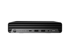 HP Elite Mini 800 G9 Desktop PC - Without Screen - Black (D80BNPT)