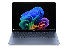 HP OmniBook 5 14 inch Laptop Next Gen AI 14-he1012QU, Blue - 14-inch - Starlit blue aluminum (D78F9PA)