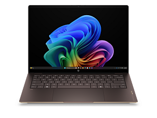 HP OmniBook Ultra 14 inch Laptop Next Gen AI 14-kd0115TU, Espresso - 14-inch - Deep espresso aluminum (E12CWPA)