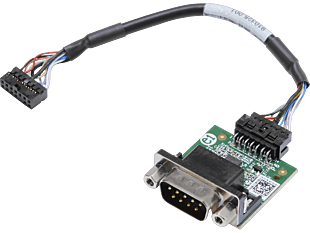 HP Z2 G5 2nd serial port adapter (141K8AA) - Center facing
