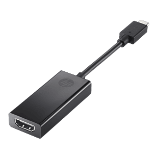 HP USB-C to HDMI 2.0 (1WC36AA) - Left facing