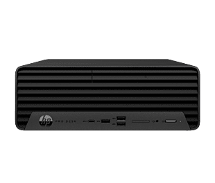 HP Pro Small Form Factor 400 G9 Desktop PC - Without Screen - Jack black (B27SZPT-BN1)