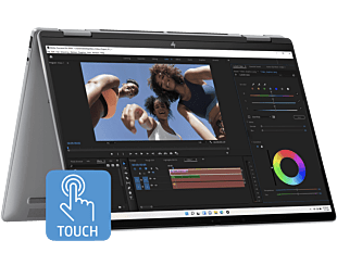 HP Envy x360 14 inch 2-in-1 Refurbished Laptop 14-fa0026AU, Silver - 14-inch - Meteor silver aluminum (A13HYPAR)