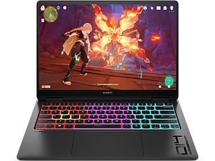 HP OMEN 14 inch Transcend Laptop 14-fb1003TX, Black