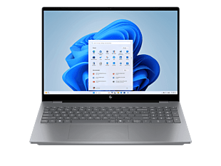 HP OmniBook 7 Laptop Next Gen AI 16 inch Laptop 16-bh0037TU, Silver - 16-inch - Meteor silver aluminum (D78GYPA)