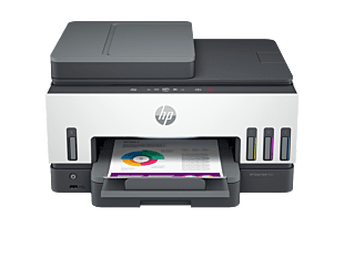 HP Smart Tank 7605 All-in-One (28C02A) - Center facing