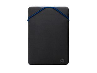 HP Reversible Protective 15.6-inch Blue Laptop Sleeve (2F1X7AA) - Center facing