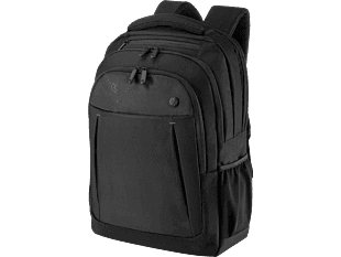 black business backpack