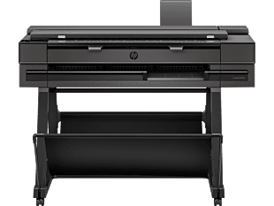 HP DesignJet T850 36-inch Large Format Multifunction A0 Plotter Printer + Bonus Ink Cartridge (2Y9H2A-BN2)